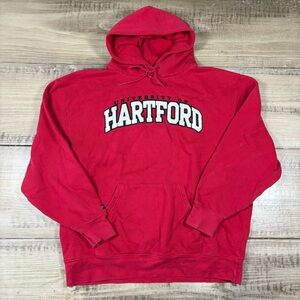 University of Hartford Hoodie JanSport Red XL